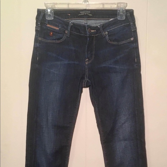 Maison scotch & soda raw hem frayed jeans - Picture 1 of 5